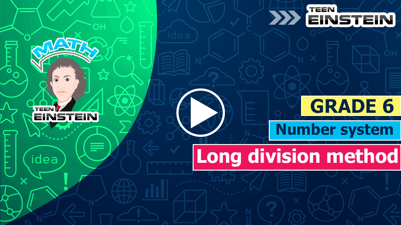 Long division of decimals Number System-Rational Numbers Long division of decimals